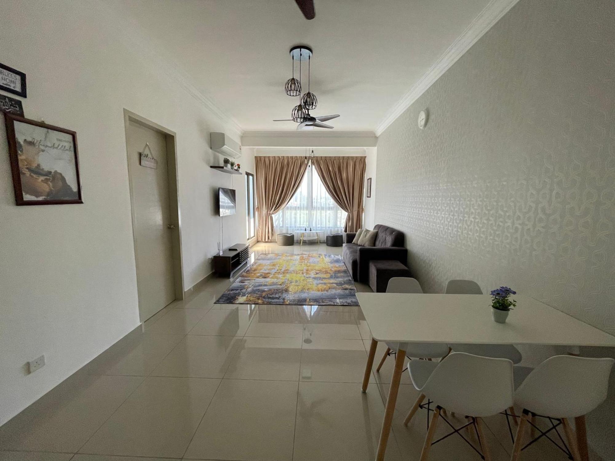 Homestay Shah Rizki@Bali Resident Melaka-Muslim Friedly Buitenkant foto