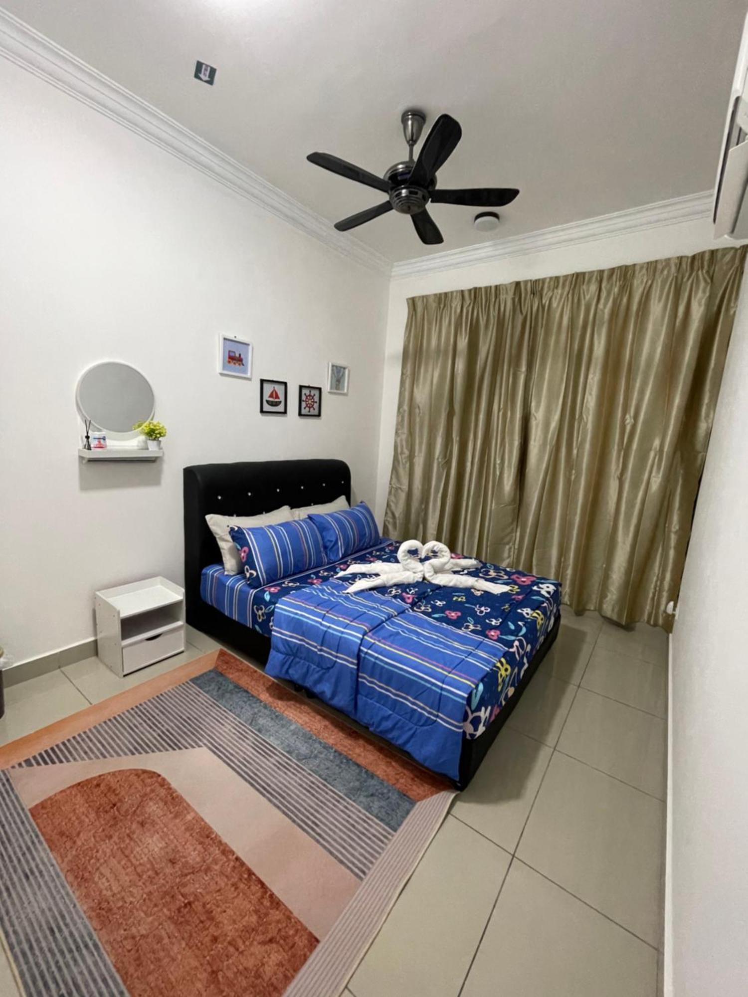 Homestay Shah Rizki@Bali Resident Melaka-Muslim Friedly Buitenkant foto