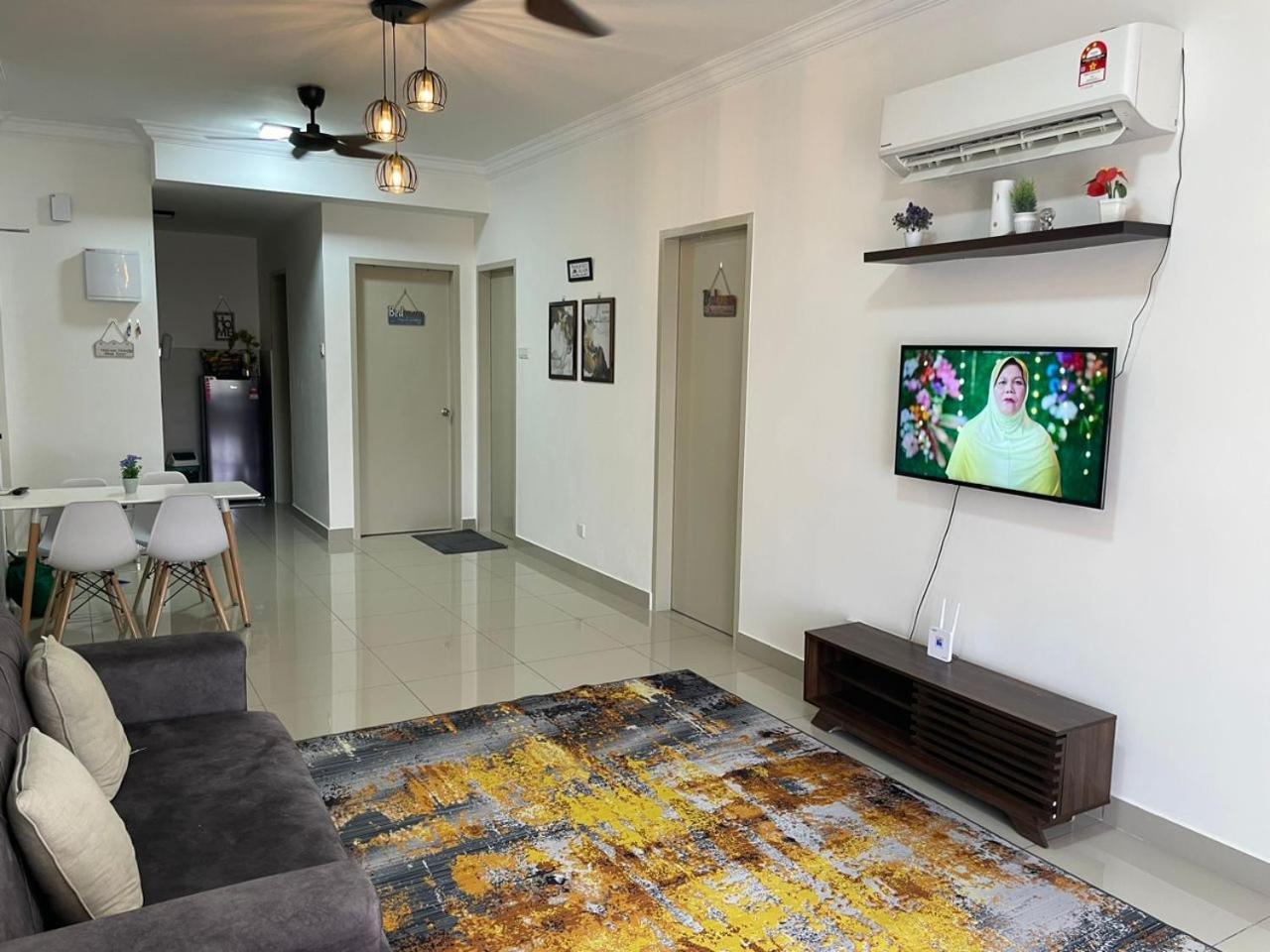 Homestay Shah Rizki@Bali Resident Melaka-Muslim Friedly Buitenkant foto
