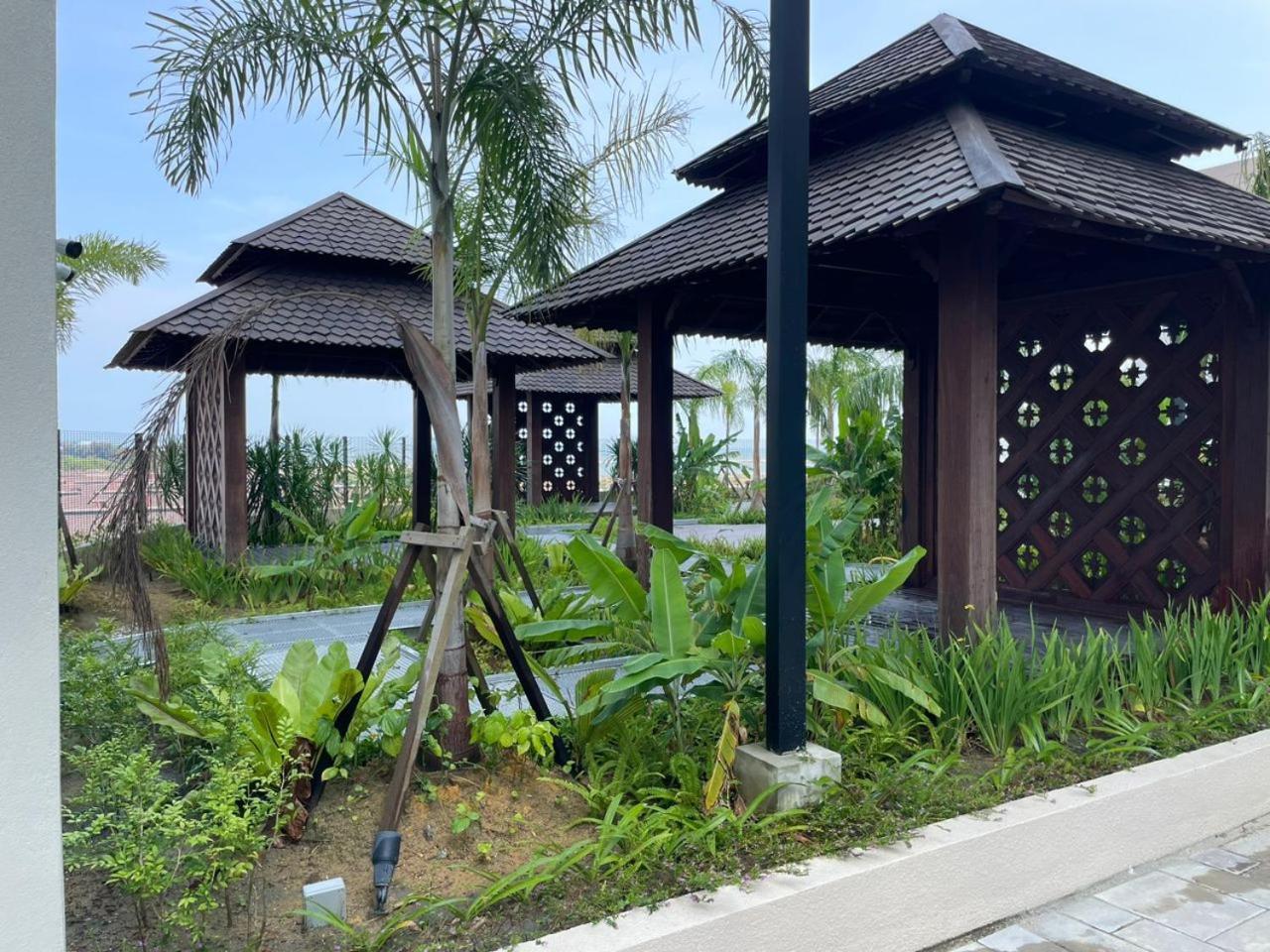 Homestay Shah Rizki@Bali Resident Melaka-Muslim Friedly Buitenkant foto